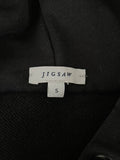 Jigsaw Cotton Hoodie Size Small