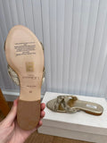 L.K.Bennett New Gold Sandals Size UK 3.5