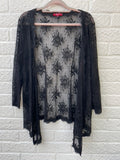 Monsoon Lace Cardigan/ Shrug Size Large