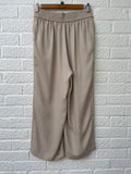 H&M Wide Leg Cropped Trousers Size Small
