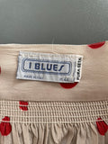 IBlues Vintage Silk Skirt Size 10