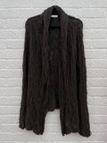 Nicole Fahri Alpaca Cardigan Size Large