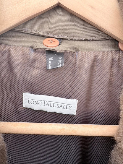 Long Tall Sally Coat Size 12