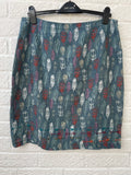 Mistral Cotton Skirt Size 14