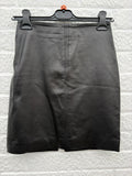 H&M Leather Skirt Size 6