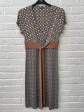 Maliparmi Dress Size UK 16