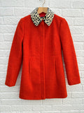 M&S Wool Blend Coat Size 8