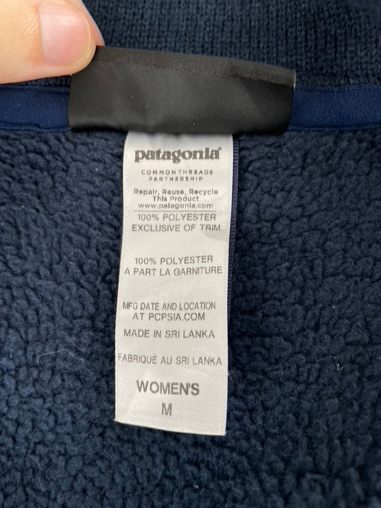 Patagonia Better Sweater Peacoat Size Medium