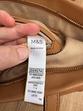 M&S Leather Tote Bag
