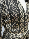 Diane Von Furstenberg Wrap Dress Size UK 16