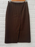 Joseph Virgin Wool Skirt Size 8