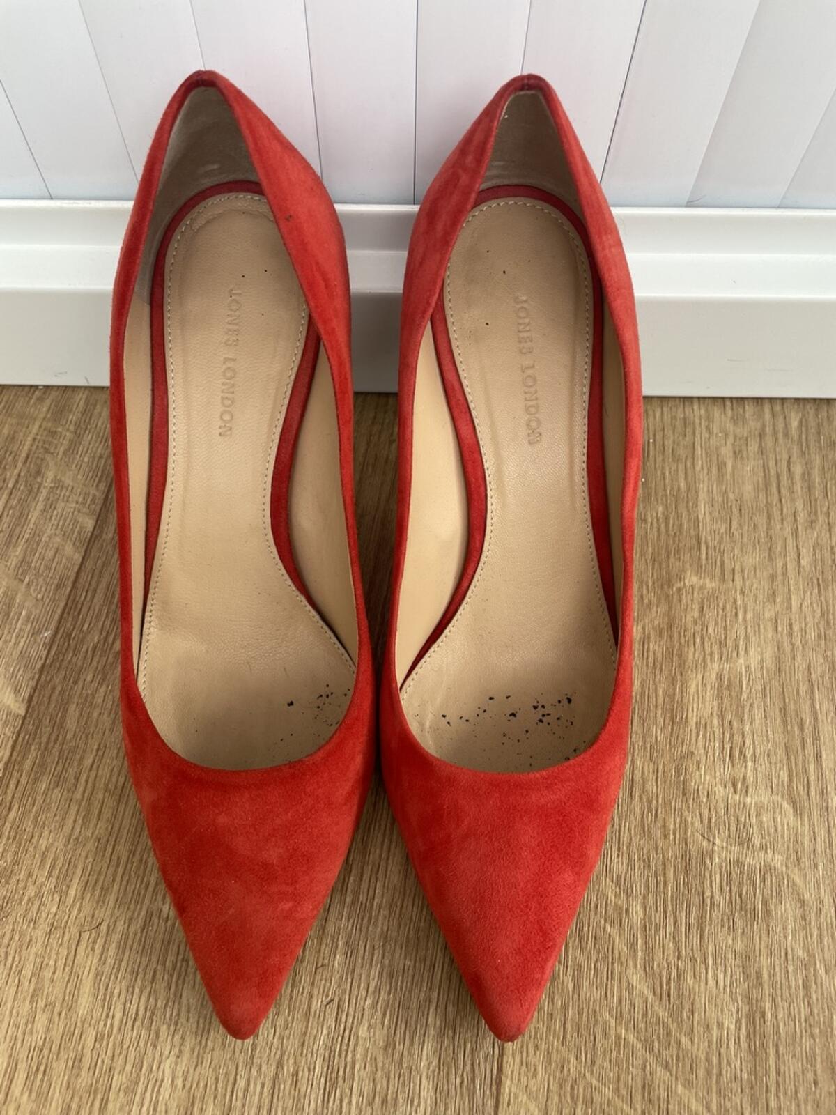 Jones London Court Shoes Size 4