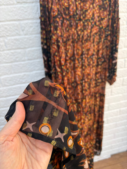 Miss June Maxi Dress Size Large