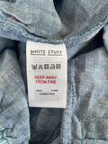 White Stuff Linen Shorts Size 18