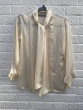 Stella McCartney Silk Top Size Small