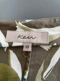 Kew Silk Skirt Size 10