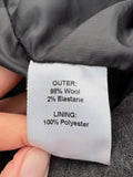 Pure Collection Wool Trousers Size 14 Petite