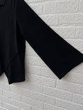 BCBG Maxazria Black Top Size Large