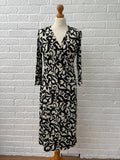 Phase Eight Wrap Dress Size 14