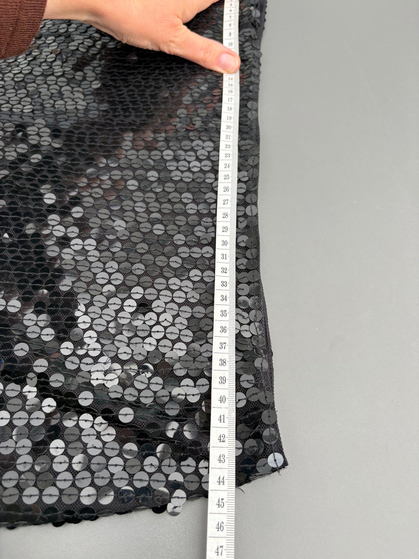 Karen Millen Sequin Skirt Size 14