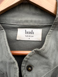 Hush Jacket Size 8