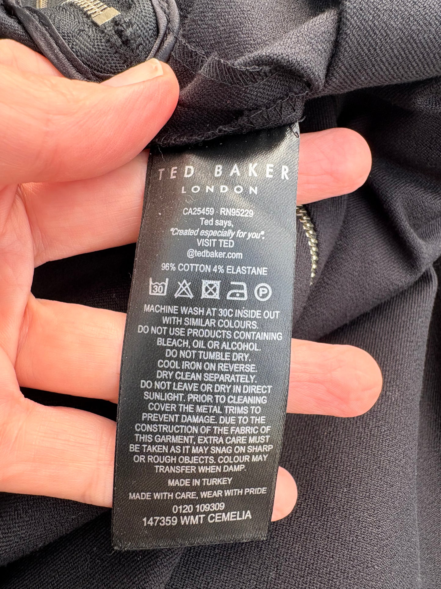 Ted Baker Trousers Size 12