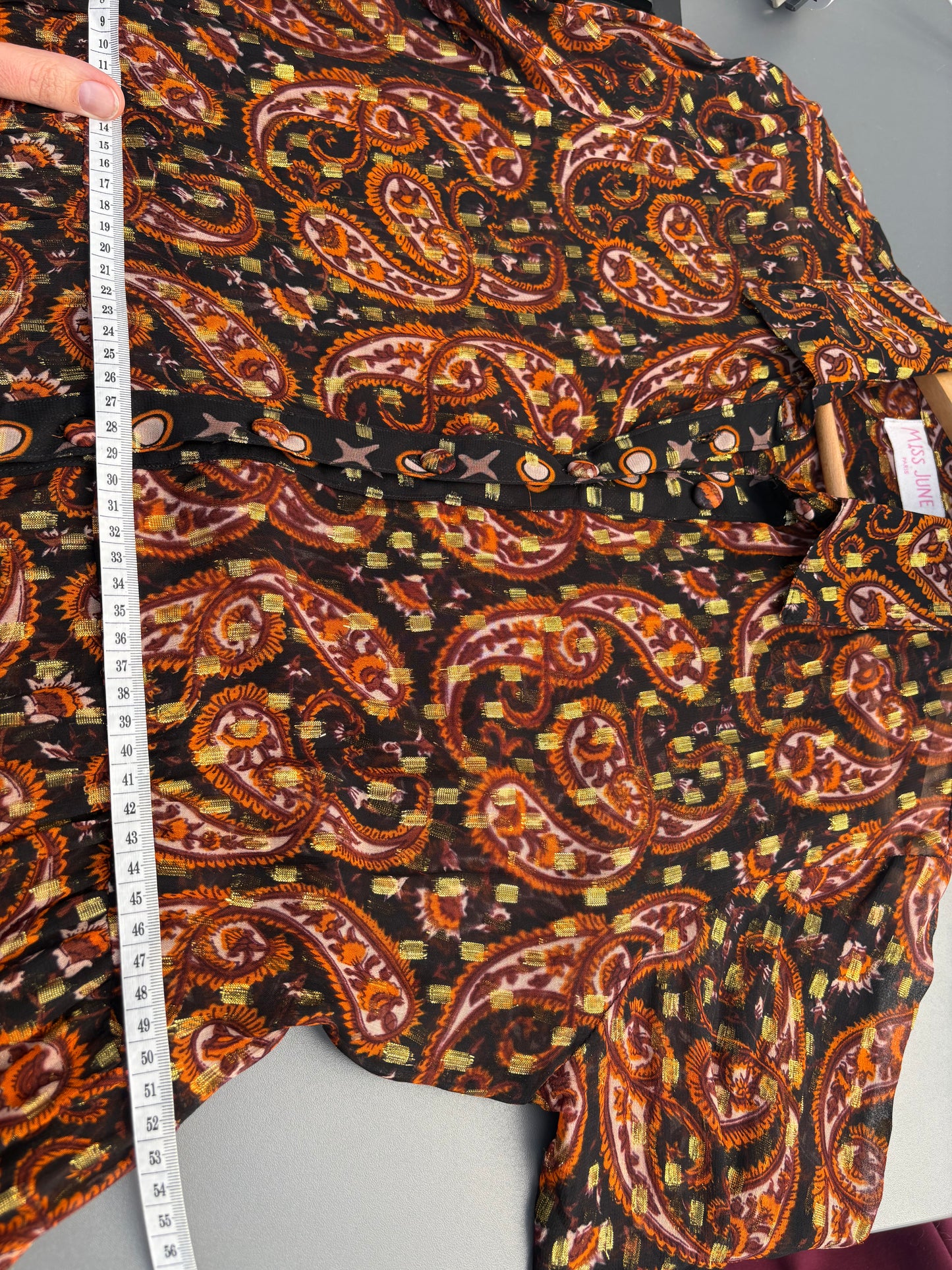 Miss June Maxi Dress Size Large