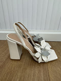 Next Signature New Block Heel Shoes Size UK 4.5