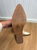 Sosandar Leather Ankle Boots Size UK 8