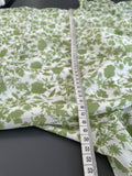 ME+EM Green Floral Print Maxi Dress Size UK 16