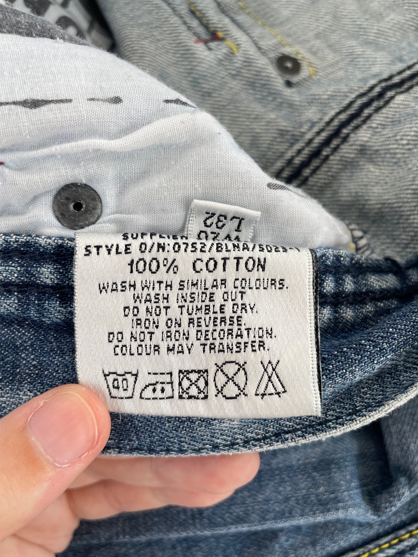 Bench Vintage Jeans Size UK 8