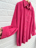 Whistles Corduroy Shirt Size 16