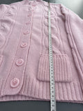 Peter Hahn Wool Cardigan Size 18
