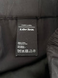 & Other Stories Wide Leg Cropped Trousers Size UK 10