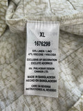 Nicole Miller Linen Mix Dress Size XL