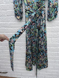 Ridley London Silk Midi Dress Size 16