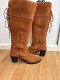 Joe Browns Suede Boots Size UK 7