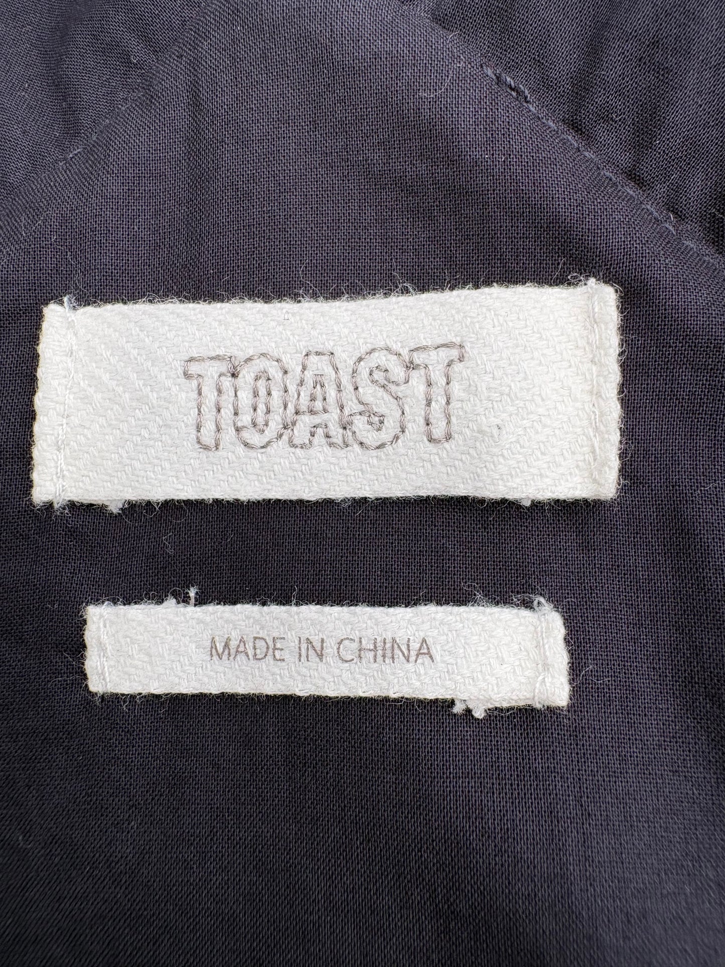 Toast Cotton Velvet Pinafore Dress Size 16