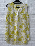 August SA Linen Dress Size Medium