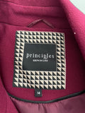 Principles By Ben De Lisi Coat Size 14