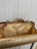 Paradox Gold Sparkly Bag