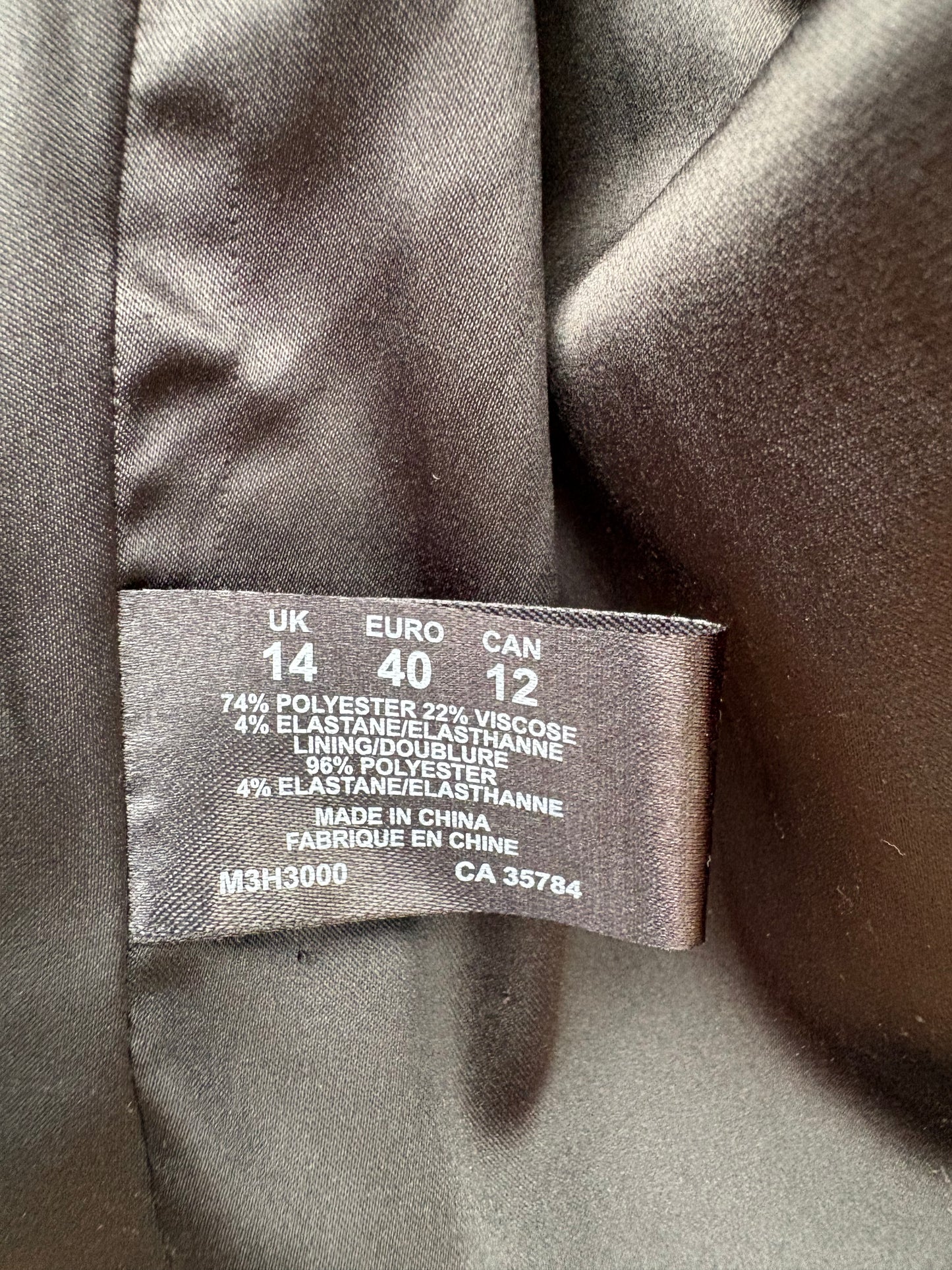 Planet Sequin Jacket Size 14