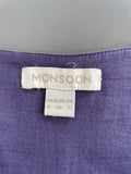 Monsoon Skirt Size 8