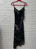 Karen Millen Vintage Silk Dress Size UK 12