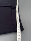 Jigsaw Smart Black Straight Leg Stretch Trousers Size UK 8
