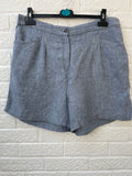 White Stuff Linen Shorts Size 18