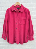Whistles Corduroy Shirt Size 16