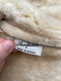 Vito Fratelli Vintage Sheepskin Jacket Size 12