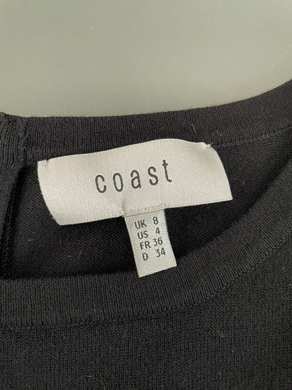 Coast Knitted Dress Size 8