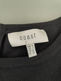 Coast Knitted Dress Size 8